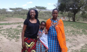 Ciku, Naishorua and Mama Naishorua