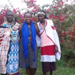 First KCSE graduant and her mother together with PTW Founder